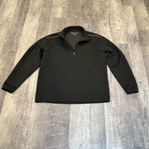 Pebble Beach Medium 1/4 Zip Polo Like‎ New Golf Active